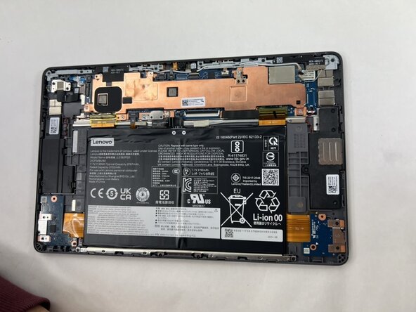 Lenovo IdeaPad Duet 3 Chromebook 11Q727 Battery Replacement