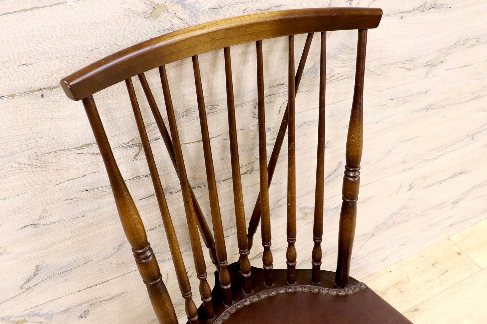 GMHH393A○飛騨産業 / HIDA キツツキ ダイニングチェア ウィンザー