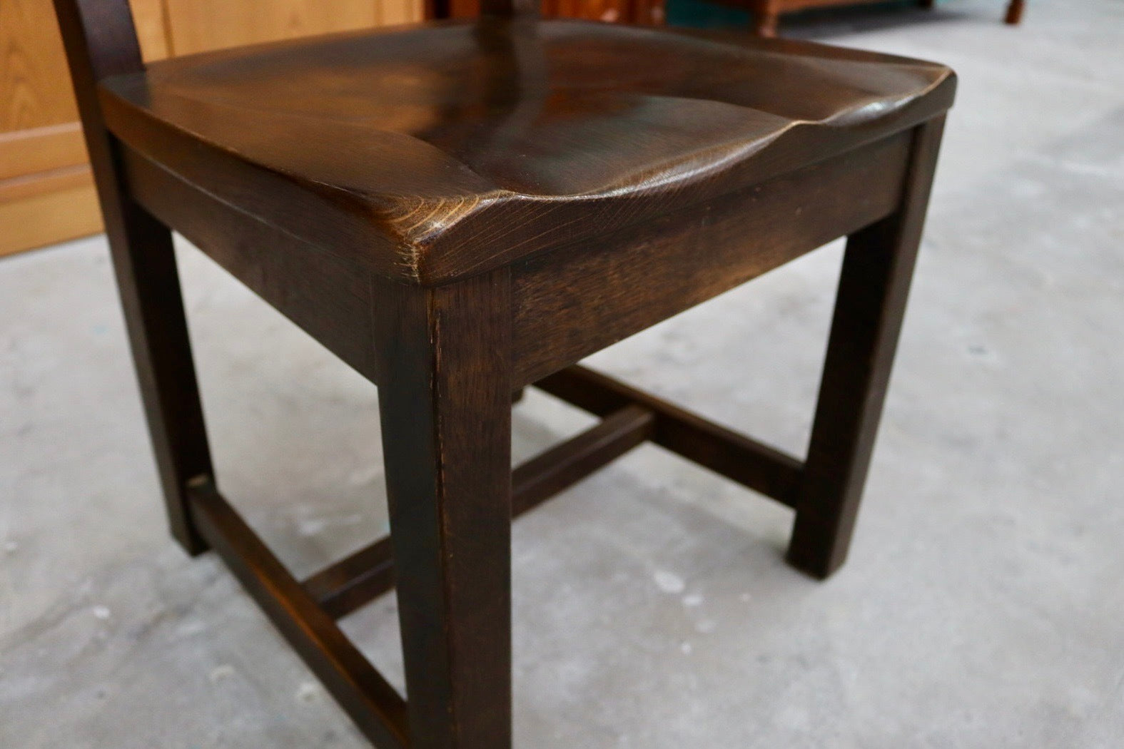 GMIK6○柏木工 / KASHIWA ウィルダネス ダイニングチェア サイドチェア