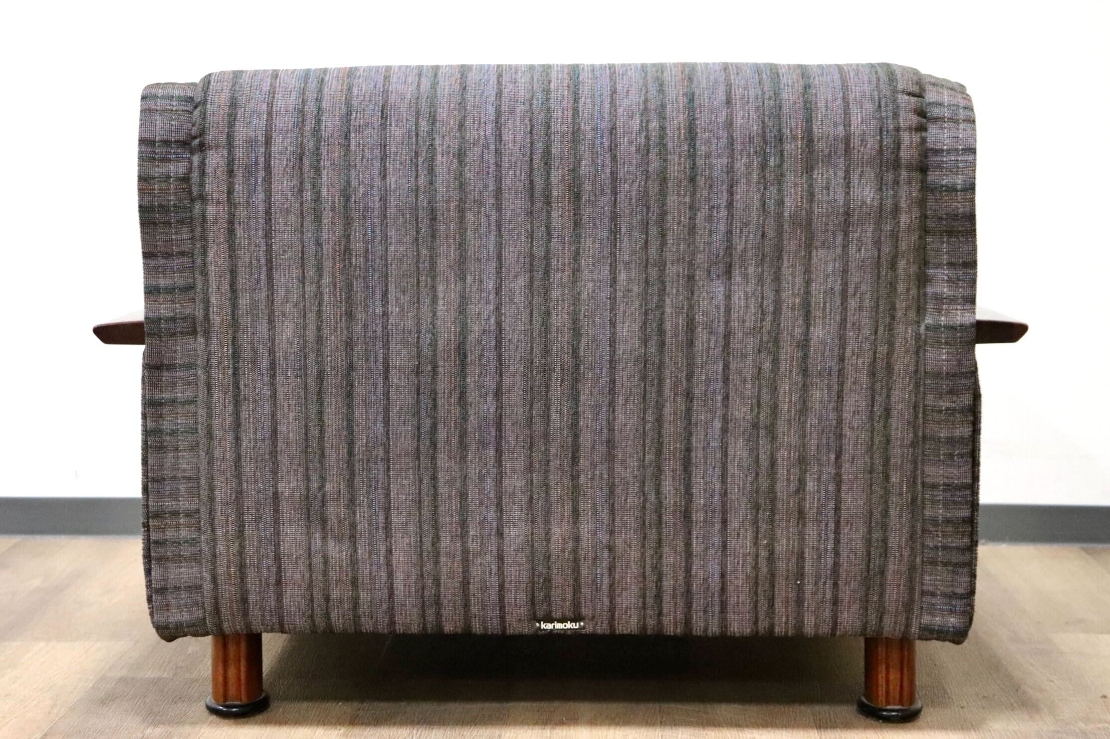GMGN482B○karimoku / カリモク vivente ビベンテ 1人掛けソファ