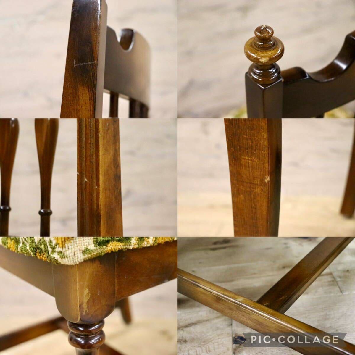 GMHH80A○karimoku / カリモク コロニアル ダイニングチェア 2脚セット