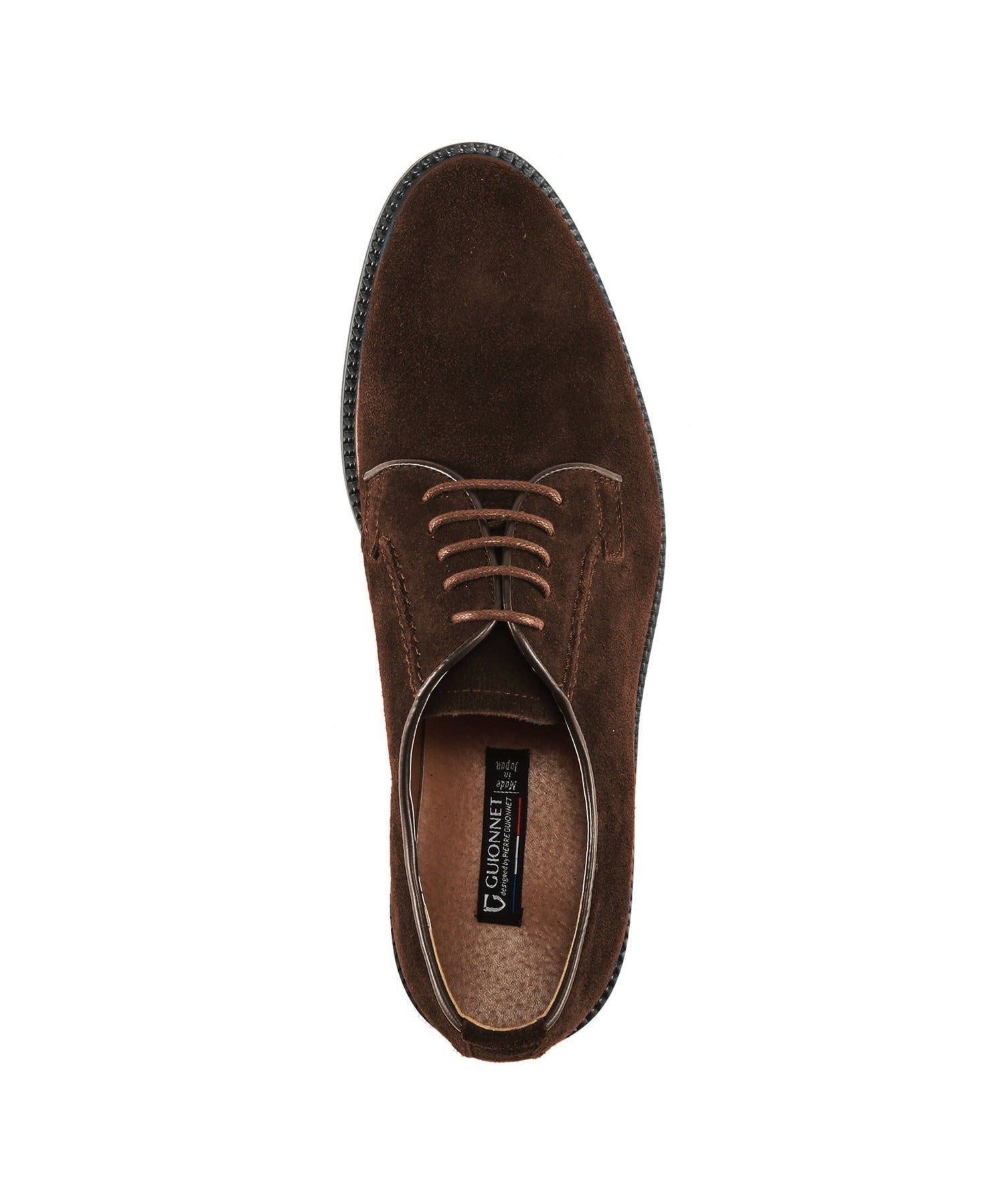 GUIONNET】BUSINESS SHOES PLANE TOE BS102 ビジネスシューズ プレーン