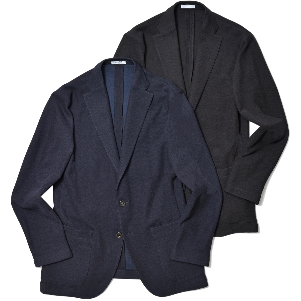 SALE】BOGLIOLI（ボリオリ）EMPTY JACKETエンプティジャケット ウール