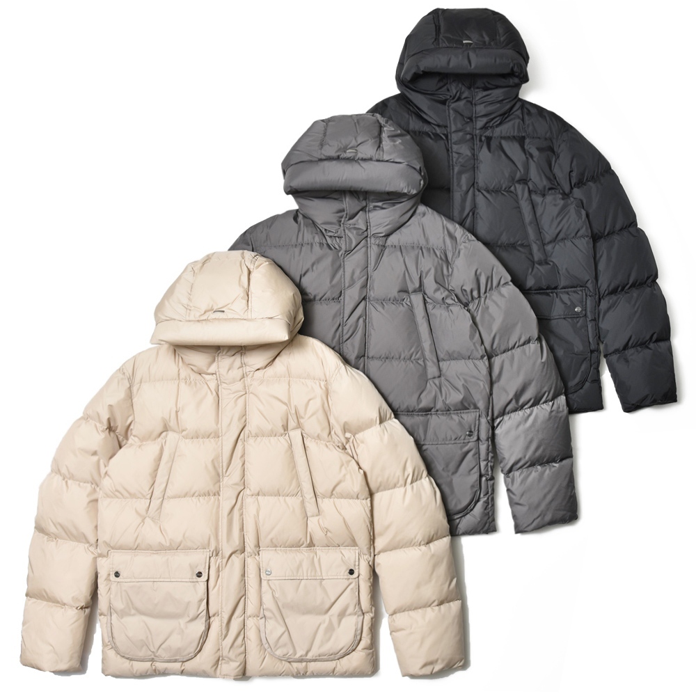 HERNO（ヘルノ）ウォーターレペレントナイロンダウンフーディー