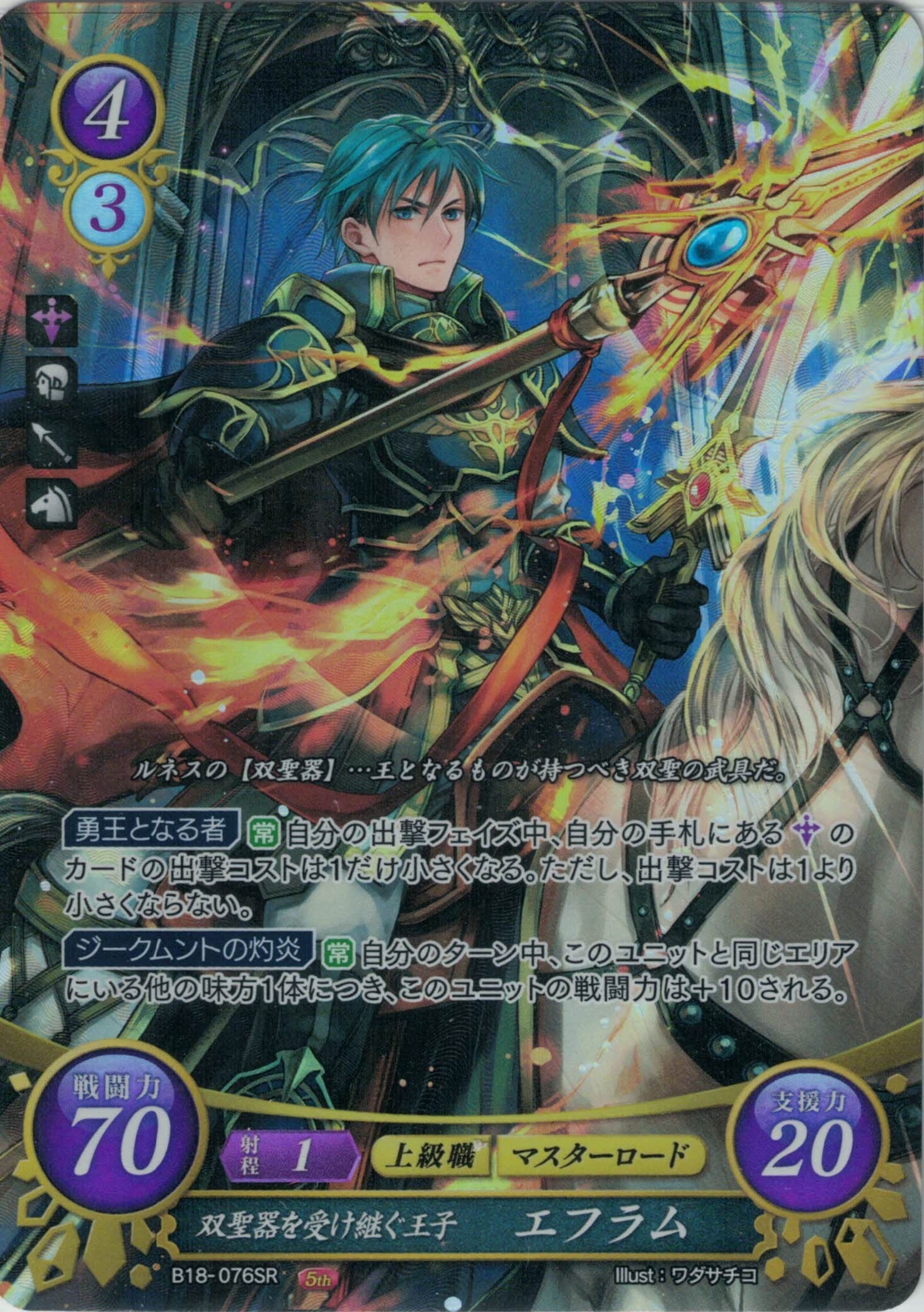 ファイアーエムブレム サイファ はじまりのもの ソティス SR+ FE