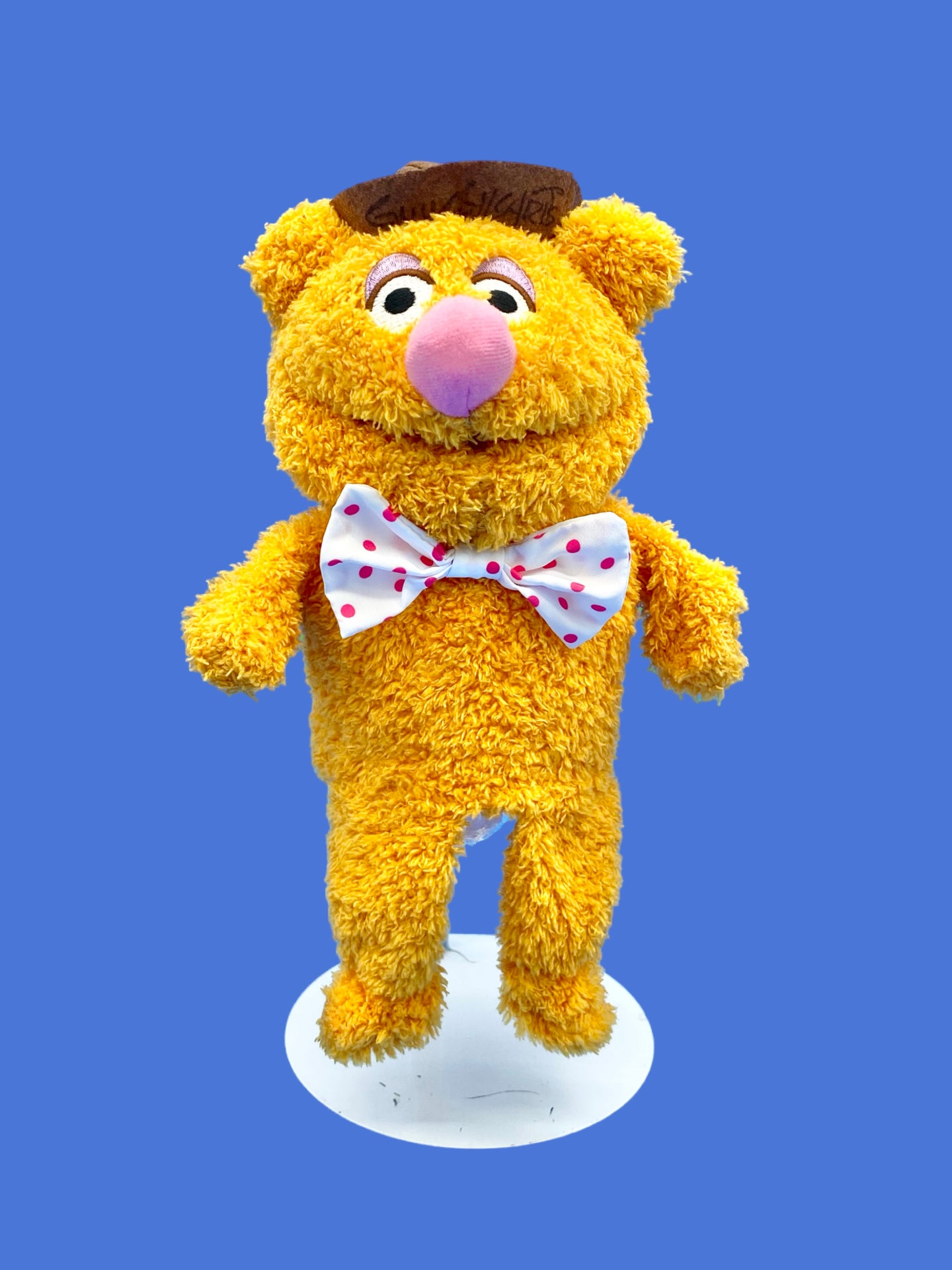 Muppets Fozzie Bear with Hat Hand Puppet 12 Inch Plush – Hand