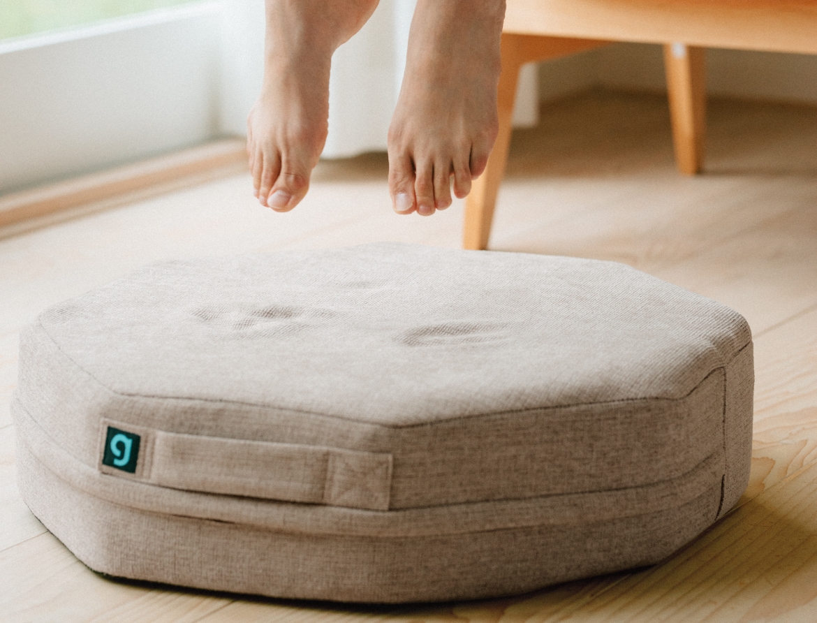 ジムテリア シェイプエイト 室内トランポリン クッション(8角形