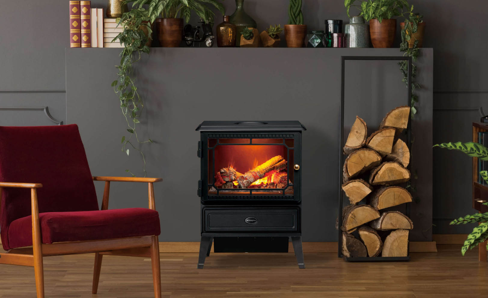 オイルフリーヒーターや電気暖炉ブランドDimplex（ディンプレックス