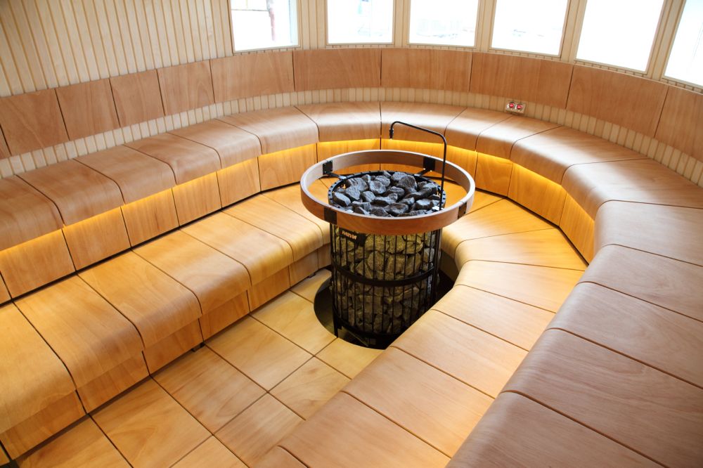 HARVIAサウナストーブ LEGEND125(中古品)｜トレーニングマシンの