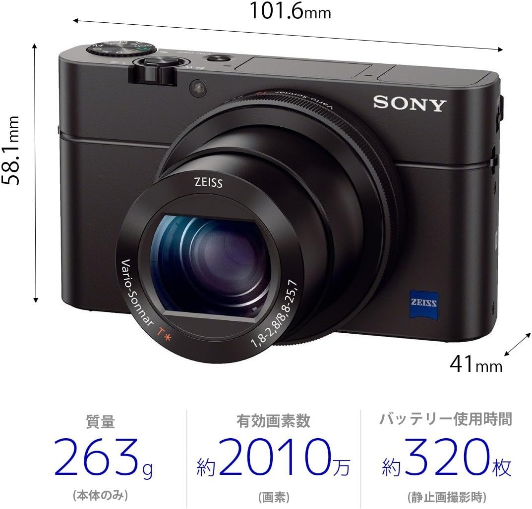 月額9,800円レンタルプラン：SONY コンパクトデジタルカメラ メモリー