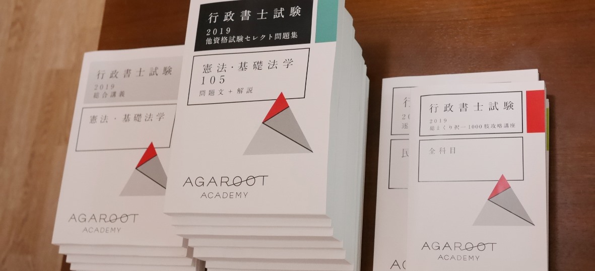 アガルートの行政書士試験 演習総合カリキュラム ライト2020 2026年