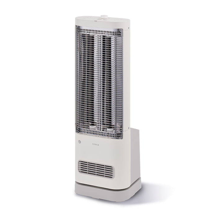 シロカ お客様サポート - 足元ファンヒーター付き 遠赤外線暖房機