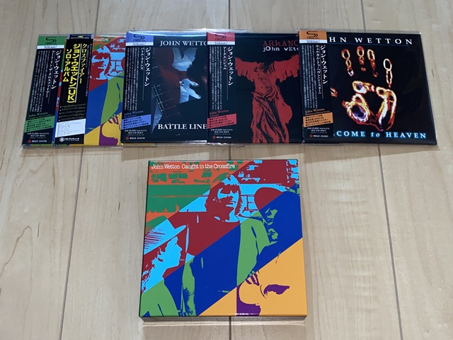 ジョン・ウェットン ～ベル・アンティーク紙ジャケット・シリーズ