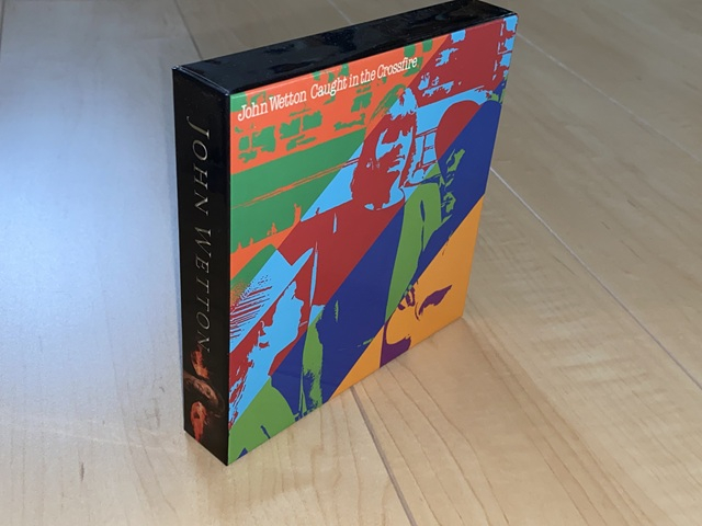 ジョン・ウェットン ～ベル・アンティーク紙ジャケット・シリーズ