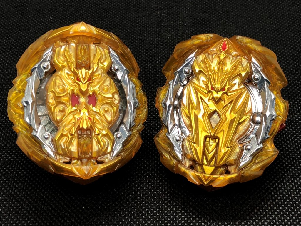 ベイブレードバーストGT】ゴールドターボVer. 無限ロックベイ 開封