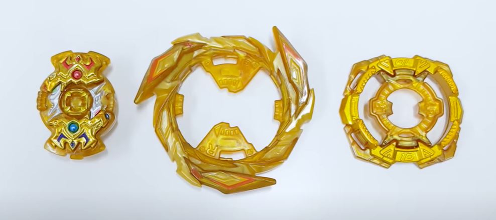 ベイブレードバースト超王】ブレイブソロモン 1D ゴールドVer. が