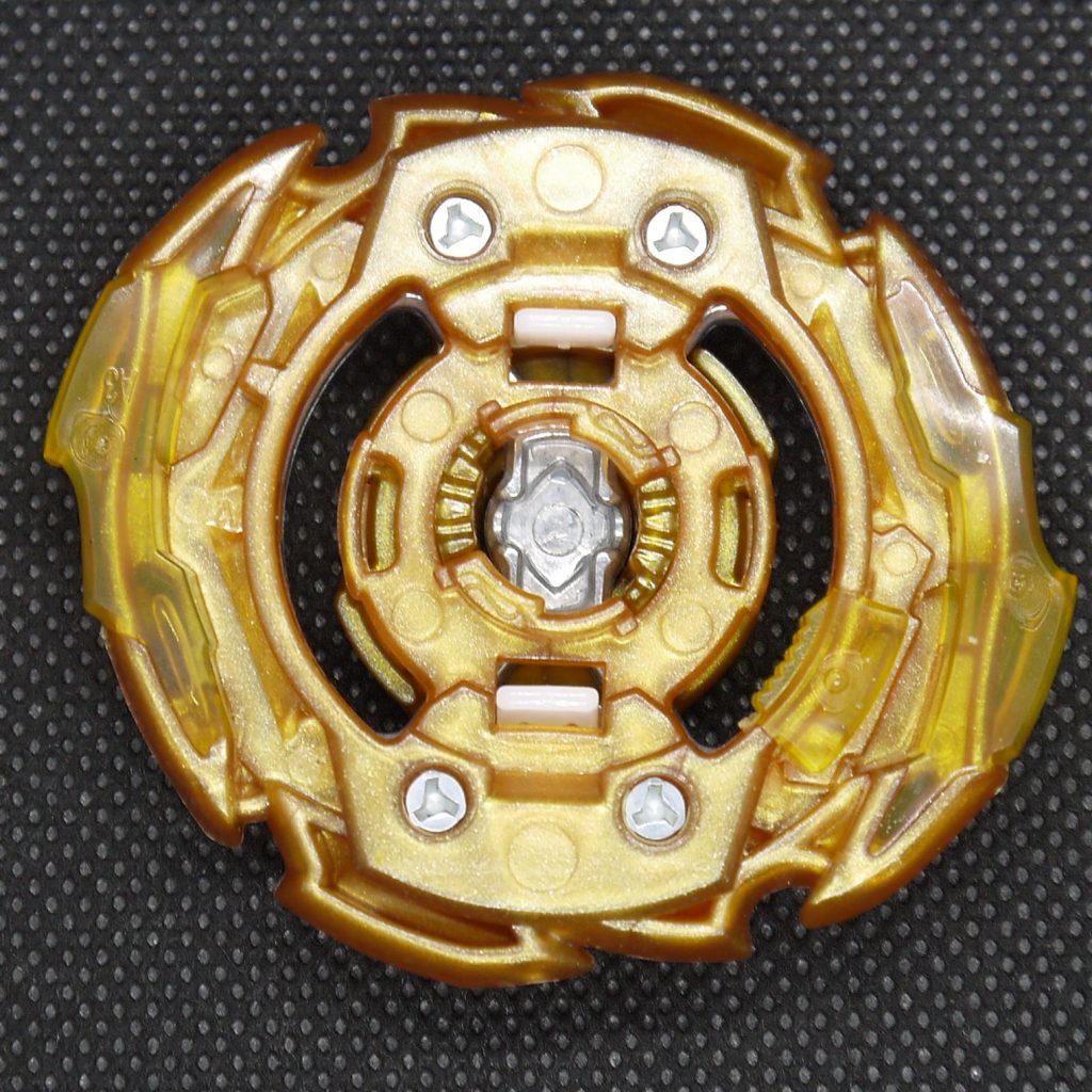 ベイブレードバーストジャッジメントジョーカー.OOT.Tr 斬 ゴールド