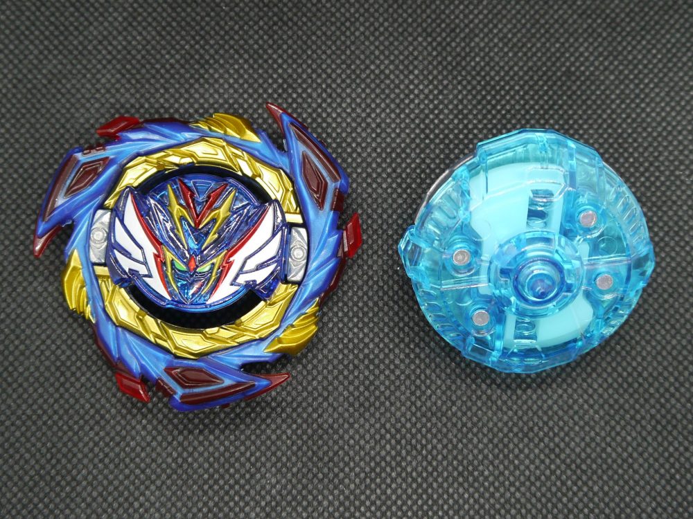 ベイブレードバーストDB】B-187 セイバーヴァルキリー.Sh-7 開封