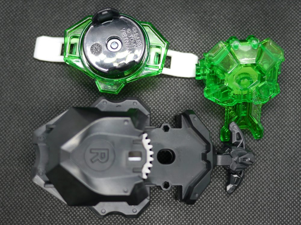 ベイブレードバーストBU】wbba.ストア限定 B-00 カスタムベイ