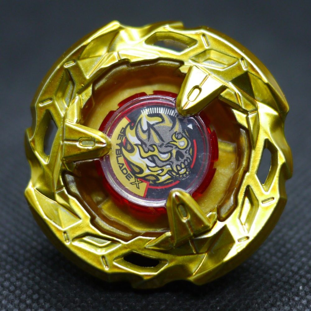 ベイブレードX】BX-00 ヘルズサイズ4-60T(メタルコート:ゴールド) 開封