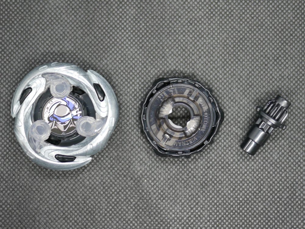 ベイブレードX】UX-05 ランダムブースター シノビシャドウセレクト 02