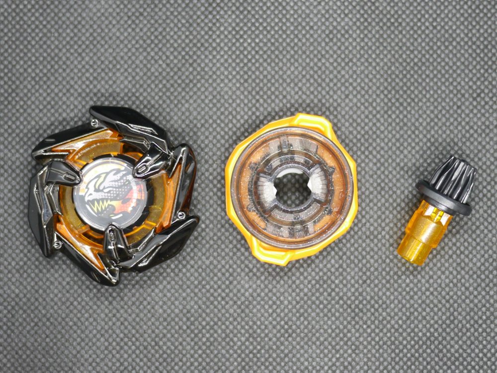 ベイブレードX】BX-00 B4ストア限定 ドランダガー2-80GP メタルコート