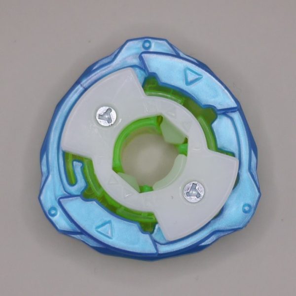 Beyblade Xエアロペガサス3-70Aダブルメタルコート ブルー×グリーン