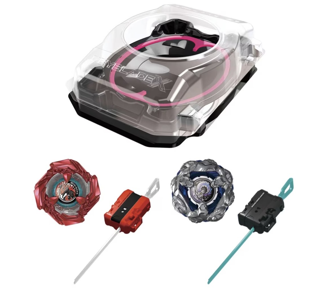 ベイブレードX】 BX-46 バトルエントリーセット∞ 発売前情報！ - ハム