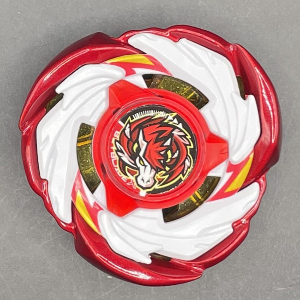 ベイブレードX】ペガサスブラストATr メタルコート:レッド 開封