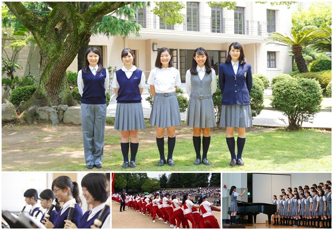 大阪女学院中学校・高等学校 | 中学受験ニュース【浜学園】