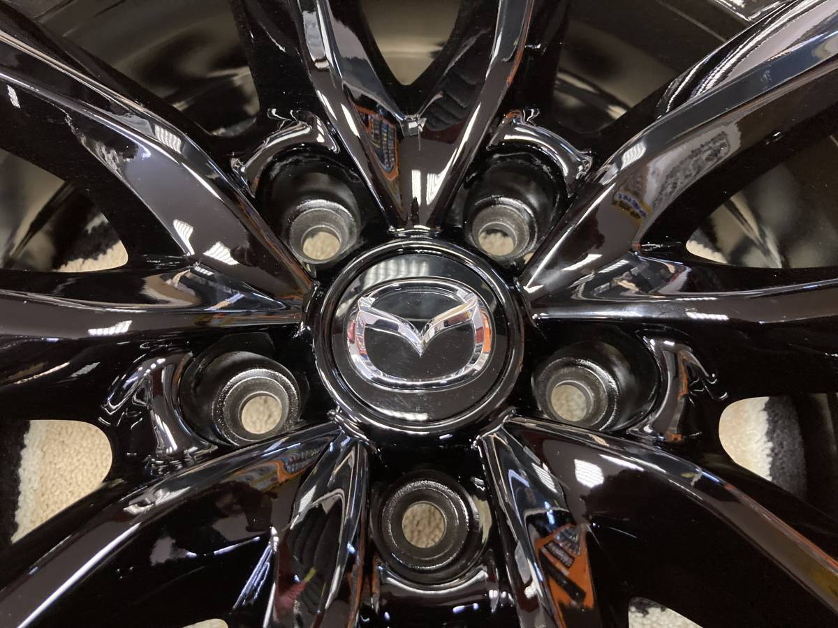◇MAZDA マツダ3純正 ファストバック 18インチ◇グロスブラック塗装