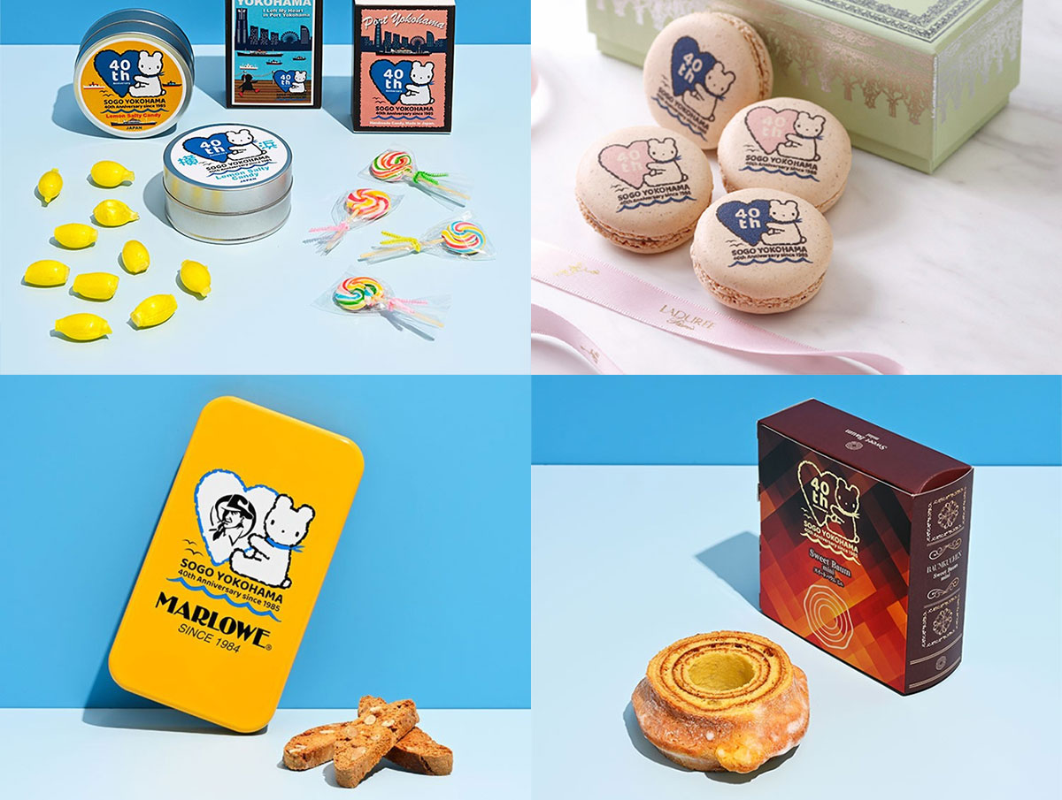 そごう横浜店「開店40周年誕生祭」今週から開催！限定スイーツや特別