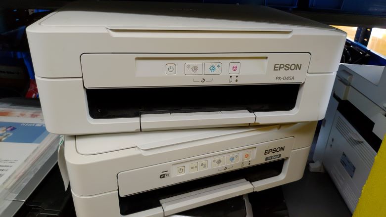 ジャンク品プリンターを買ったら単なるインク切れだった - ハマハミ通信