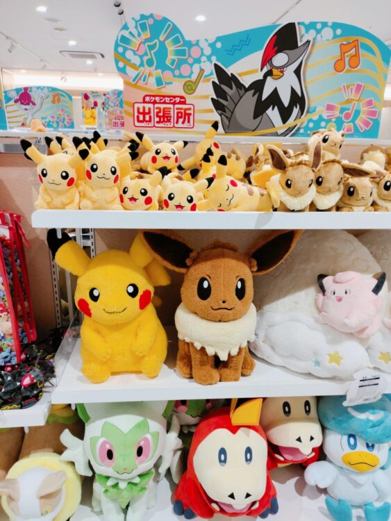 遠鉄百貨店】『ポケモンセンター出張所 in 遠鉄百貨店』が2025年8月1日