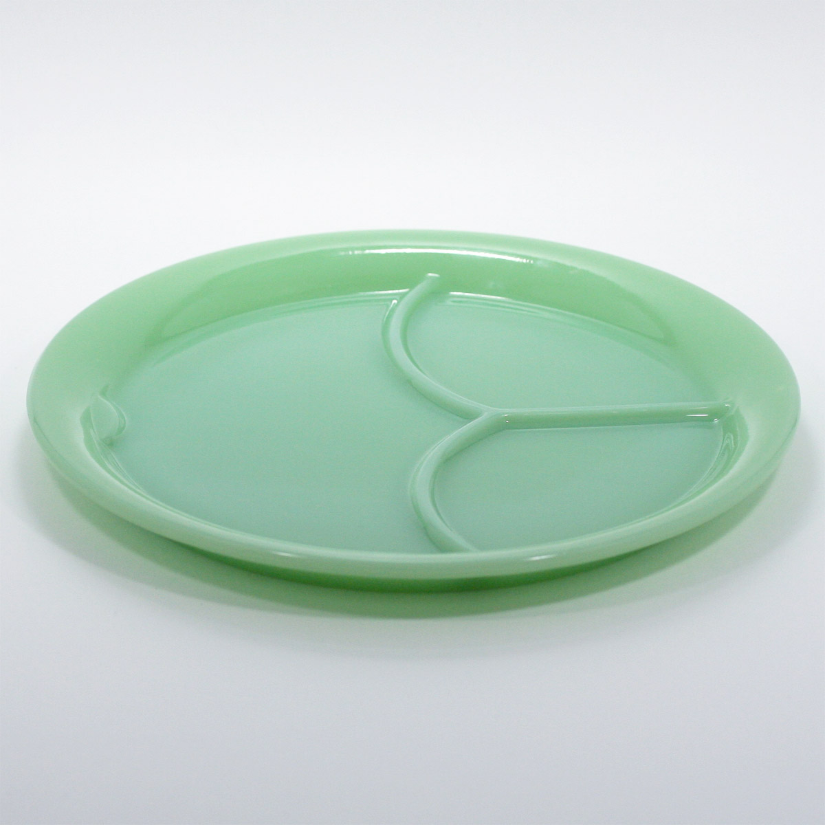 ファイヤーキング ジェダイ3コンパートメントプレート、タブつき