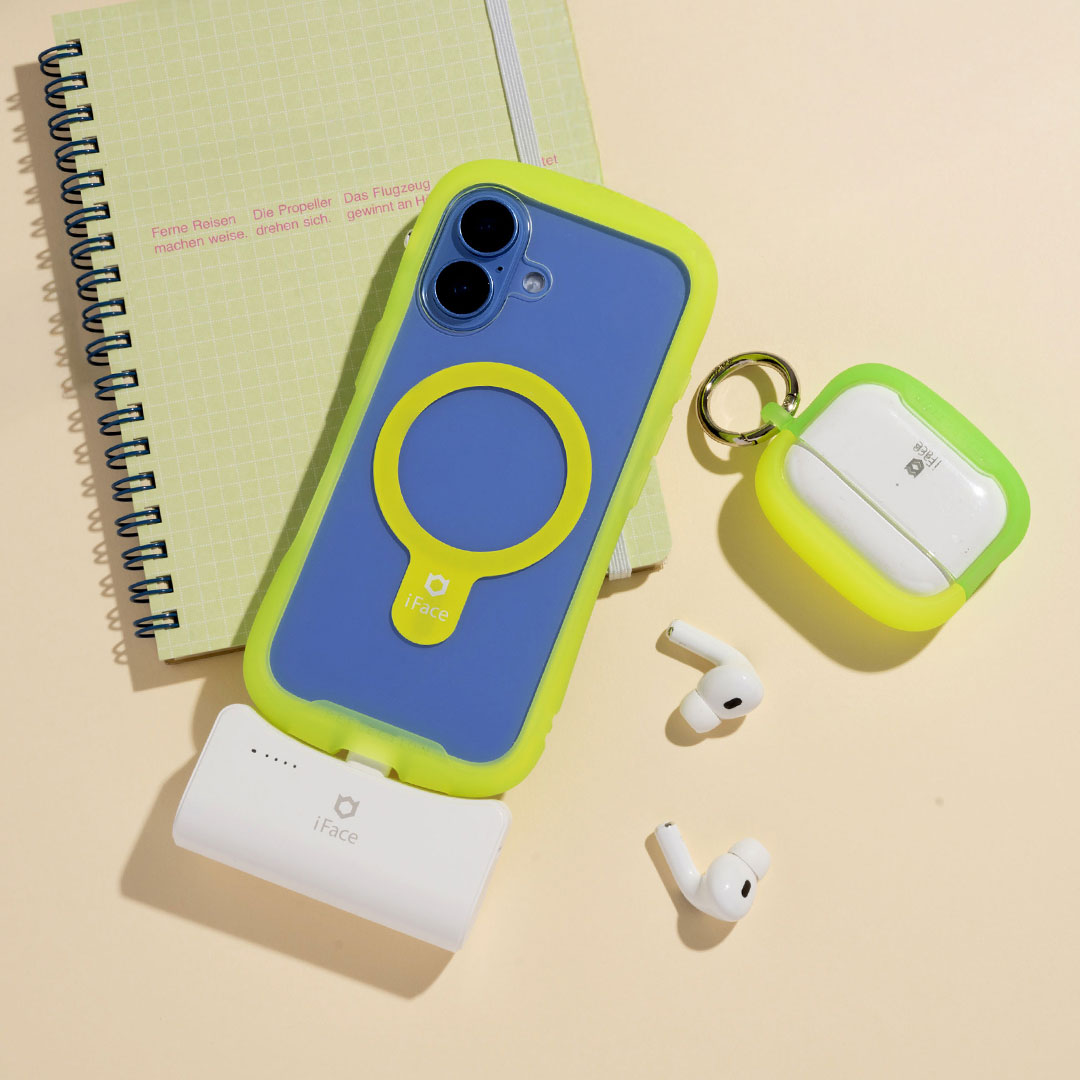 コンパクトなのに大容量のモバイルバッテリーが登場！iFace