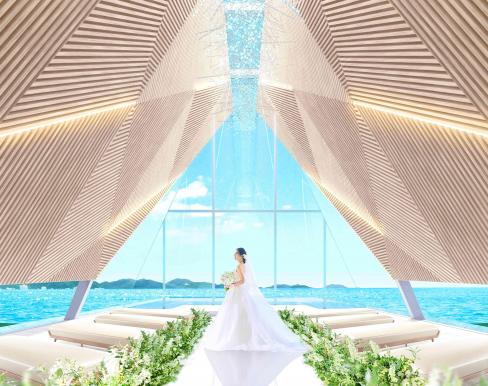 THE SURF BEACHSIDE TERRACE （ザ・サーフ ビーチサイドテラス）で結婚
