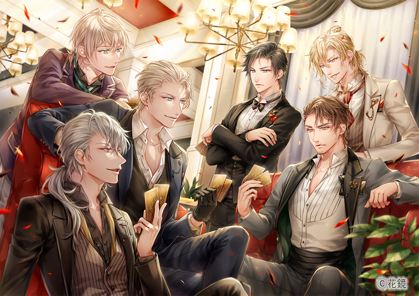 Rouge et Noir OFFICIAL DATA FILE 2 - Rouge et Noir（ルージュ・エ