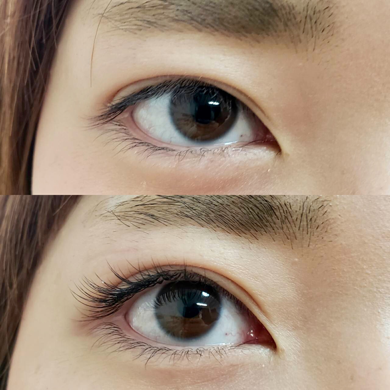 まつ毛エクステの定番。80本ってどんな感じになる？