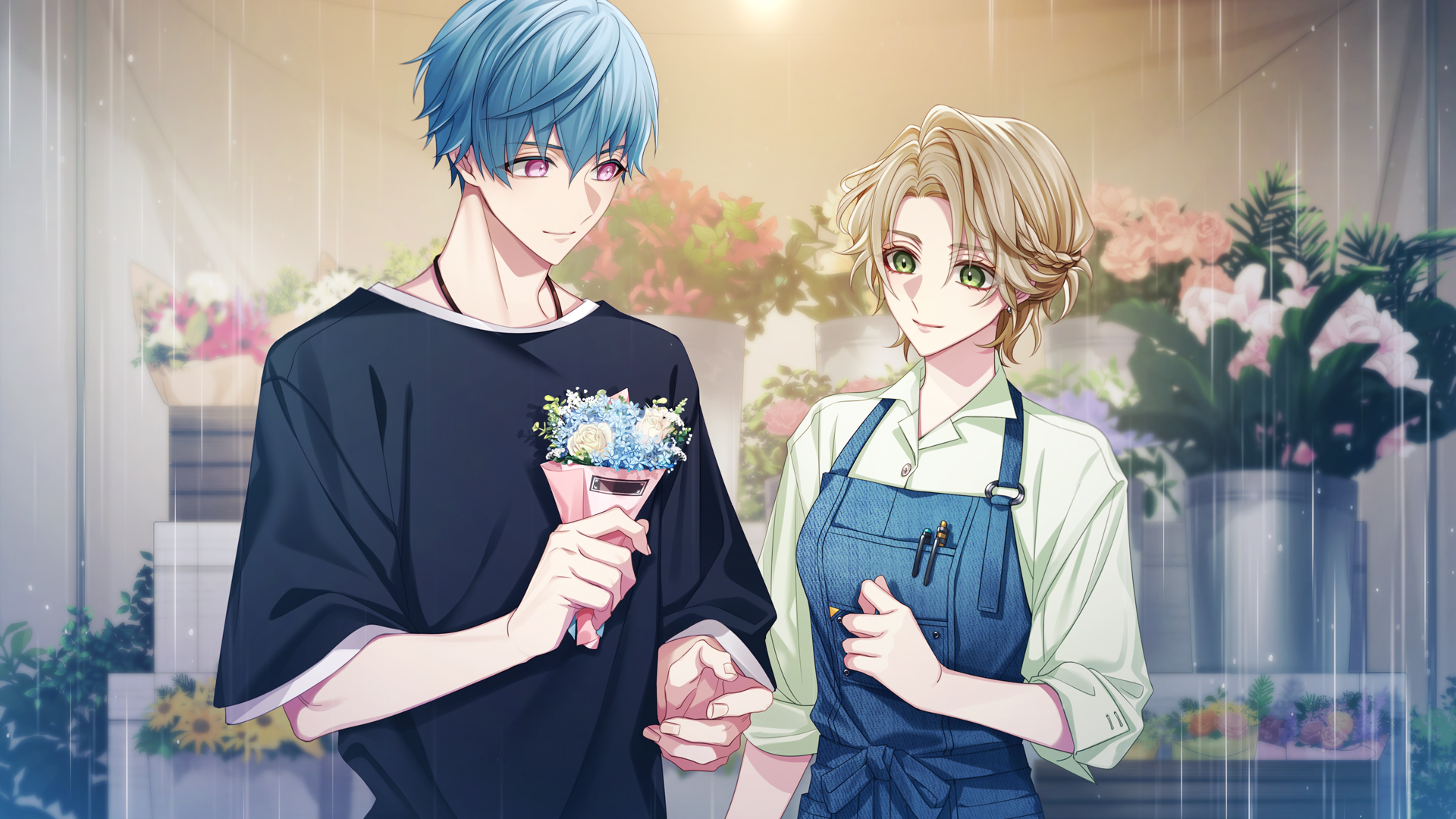 product - 花笑む彼と & bloom for Nintendo Switch - 花笑む彼と