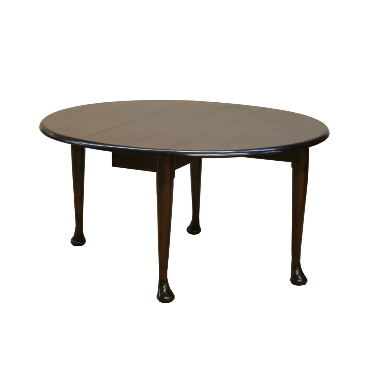 クインアン型バタフライ卓 Folding Dining Table “Queen Ann” – 花森