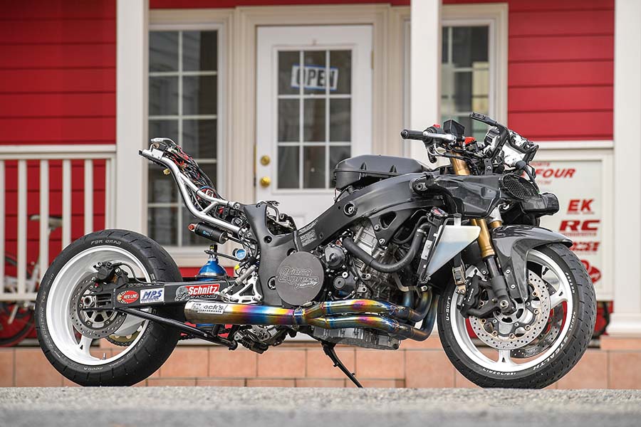 ハヤブサとZX-14R､ハイチューンの世界から知る可能性と度量・クラス