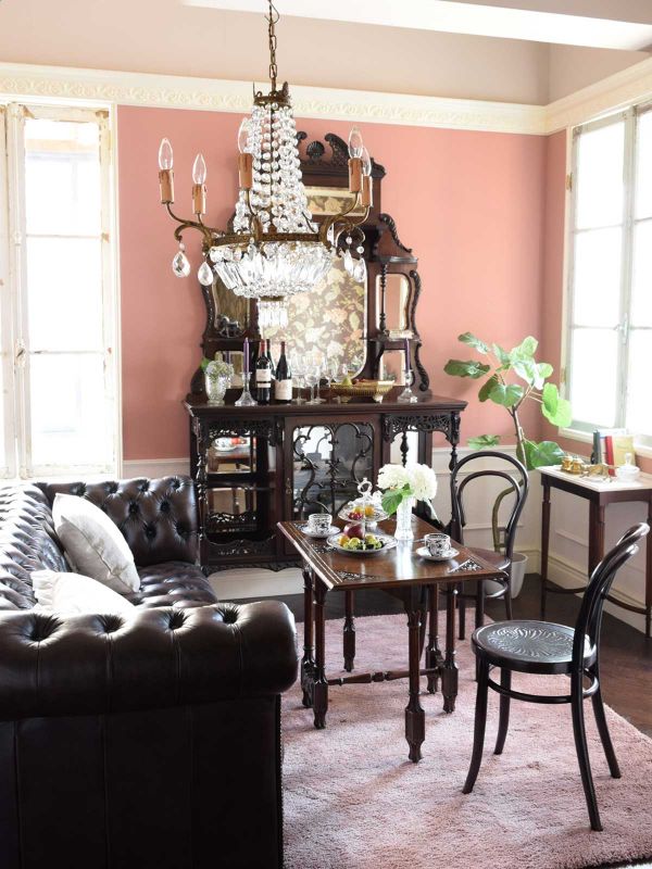 予約専用⭐︎）ミニシャンデリア フランスアンティークとローズ