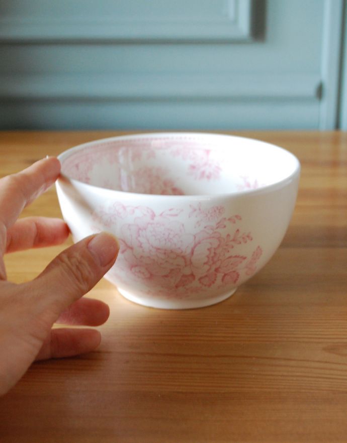 バーレイ社のシュガーボウルL（ピンクアジアティックフェザンツ）(n1