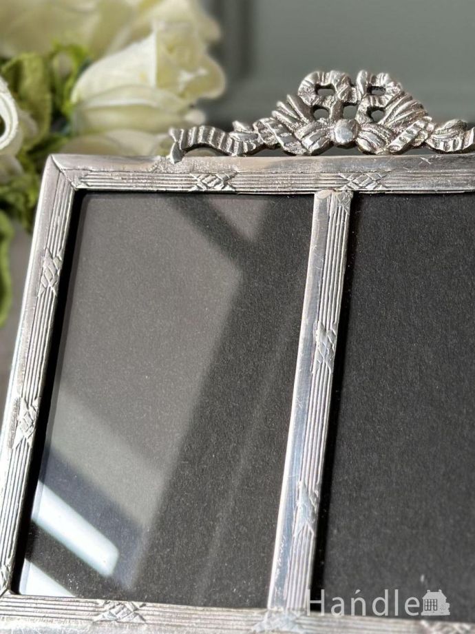 フランスアンティーク調の写真立て、Wタイプのおしゃれなフォト