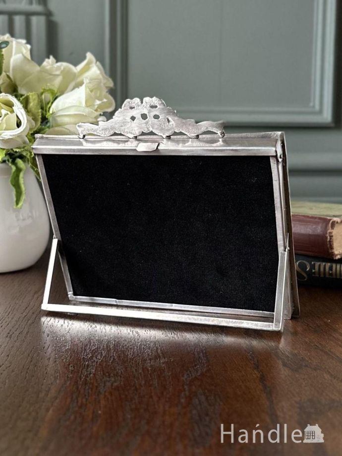 フランスアンティーク調の写真立て、Wタイプのおしゃれなフォト