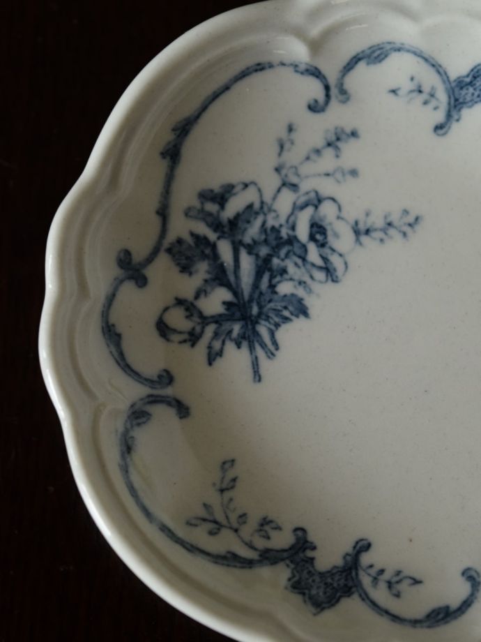 フランスアンティーク調のおしゃれな食器、スタジオエムのプレート・豆