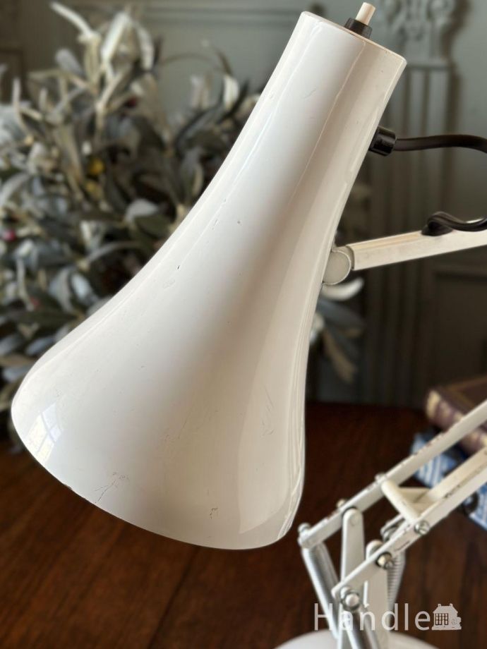 アングルポイズのデスクランプ、イギリスから届いたAPEX90前期モデル(k