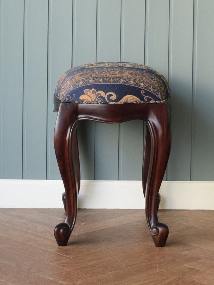 あまえび@プロフ必読様 1/3アンティーク調スツール あまえび@プロフ