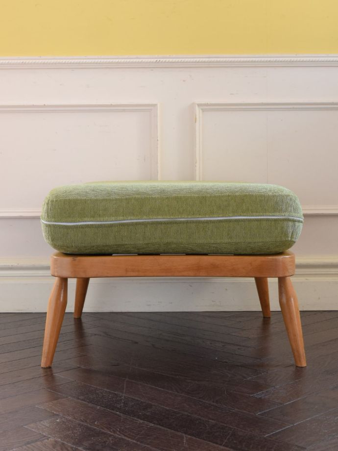 アーコール社のおしゃれなスツール、ヴィンテージのオットマン(z-100-c